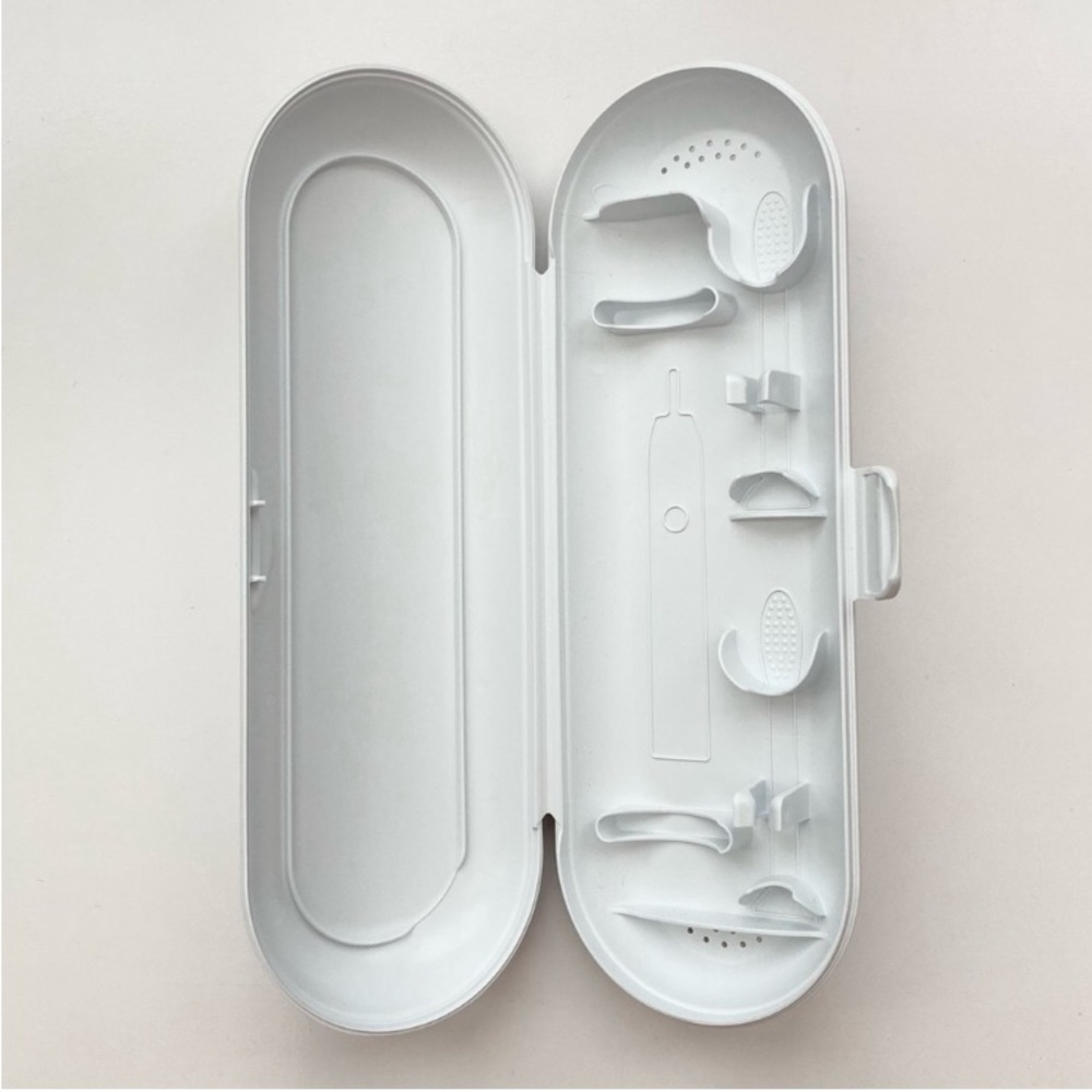 Phillips Sonicare Travel  Tooth Brush Case White NEW